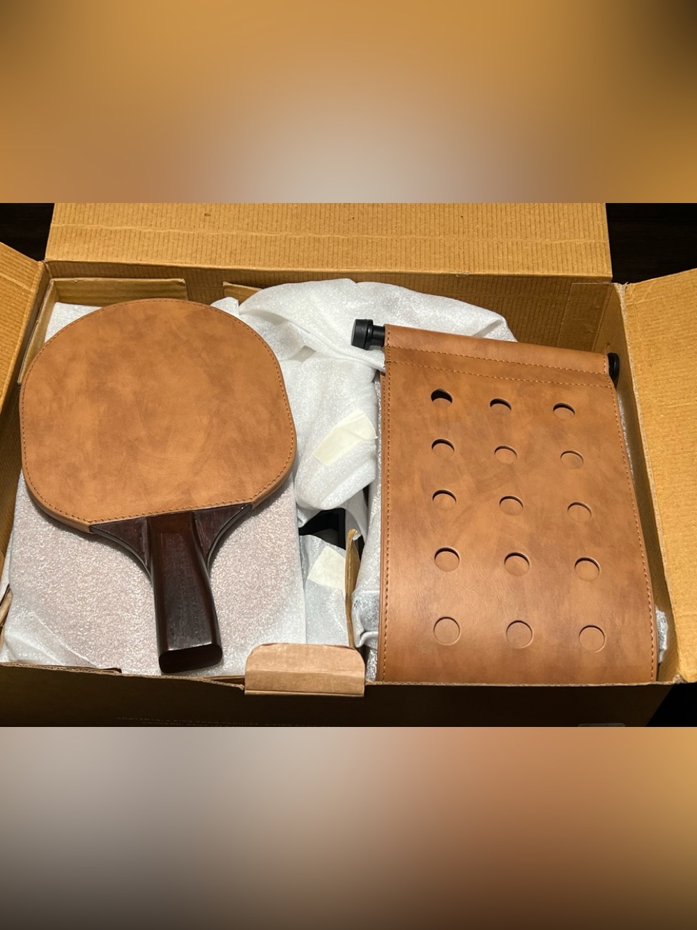 Pottery Barn Ping Pong Set